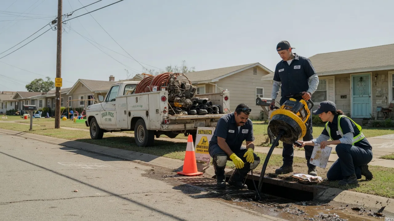 Drain Cleaning in Eldorado, OK near me